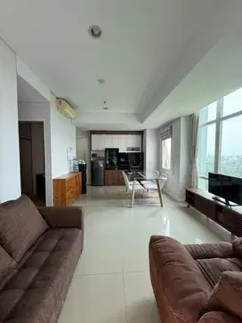 HARUS TERJUAL! Apartment Metropark 88m2 Full Furnished BEST PRICE