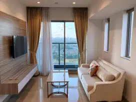 The Branz BSD – 2BR Fully Furnished, Lantai 15, View Foresta