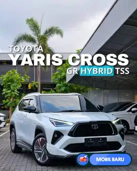 [Mobil Baru] YARIS CROSS 1.5 S HEV CVT TSS GR-S (2025)