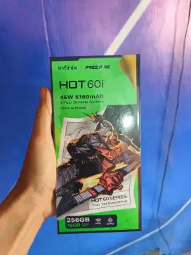 Infinix hot 60i 8/256