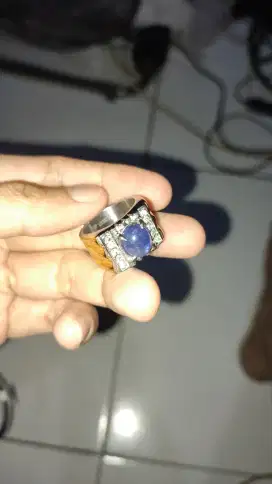 Batu akik iket baja