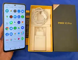 Poco X3pro NFC Ram 6+2/128gb Fullset