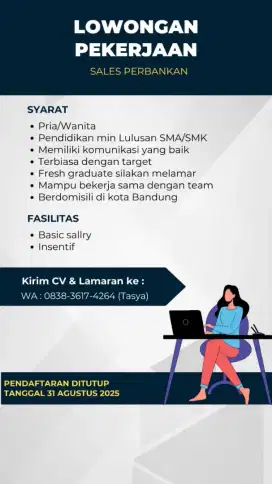 Sales marketing perbankan