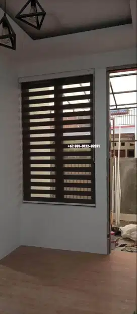 Pasang Zebra Blind