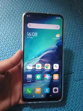 Redmi 9 ram 4+1/64 normal orian batangan aja no minus mulus