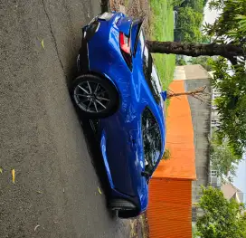Subaru BRZ MT km7rb butuh uang ducktail model gr86 aerokit ori