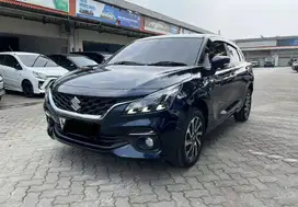 Suzuki Baleno AT 2024 Biru KM 5rb Seperti baru