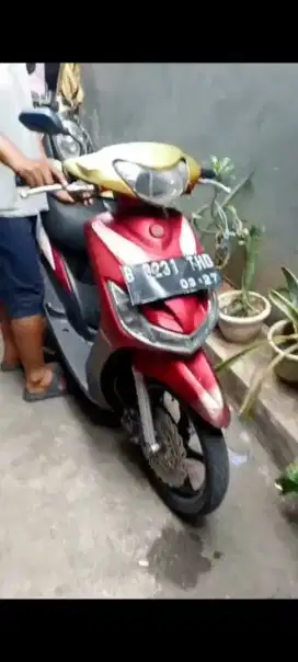 Mio 2011 smile pjk hdp 2026 Mesin Alus tt
