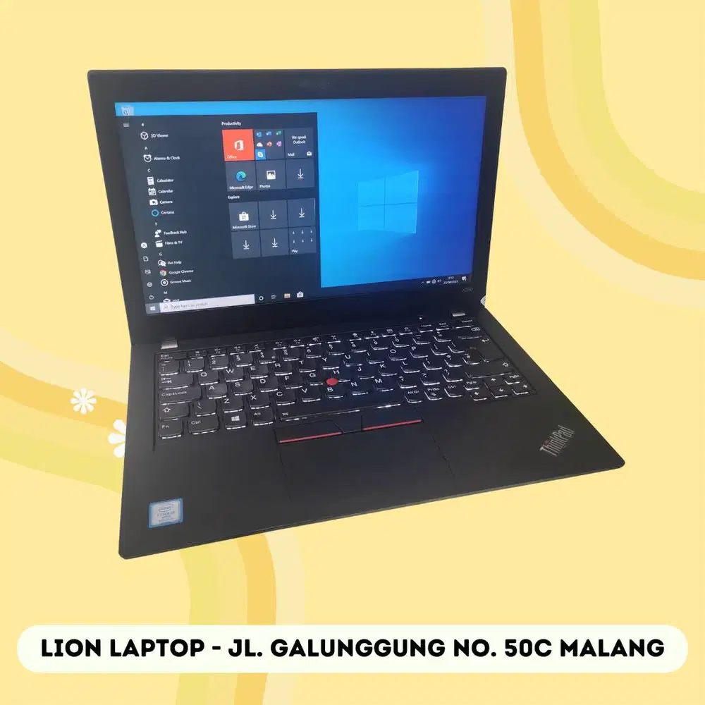 i5 Gen 8 RAM 8GB SSD 256GB Lenovo Thinkpad X280 [26|08]