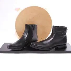 Sepatu Pria Boot Sleting Formal Kerja Kantor Casual