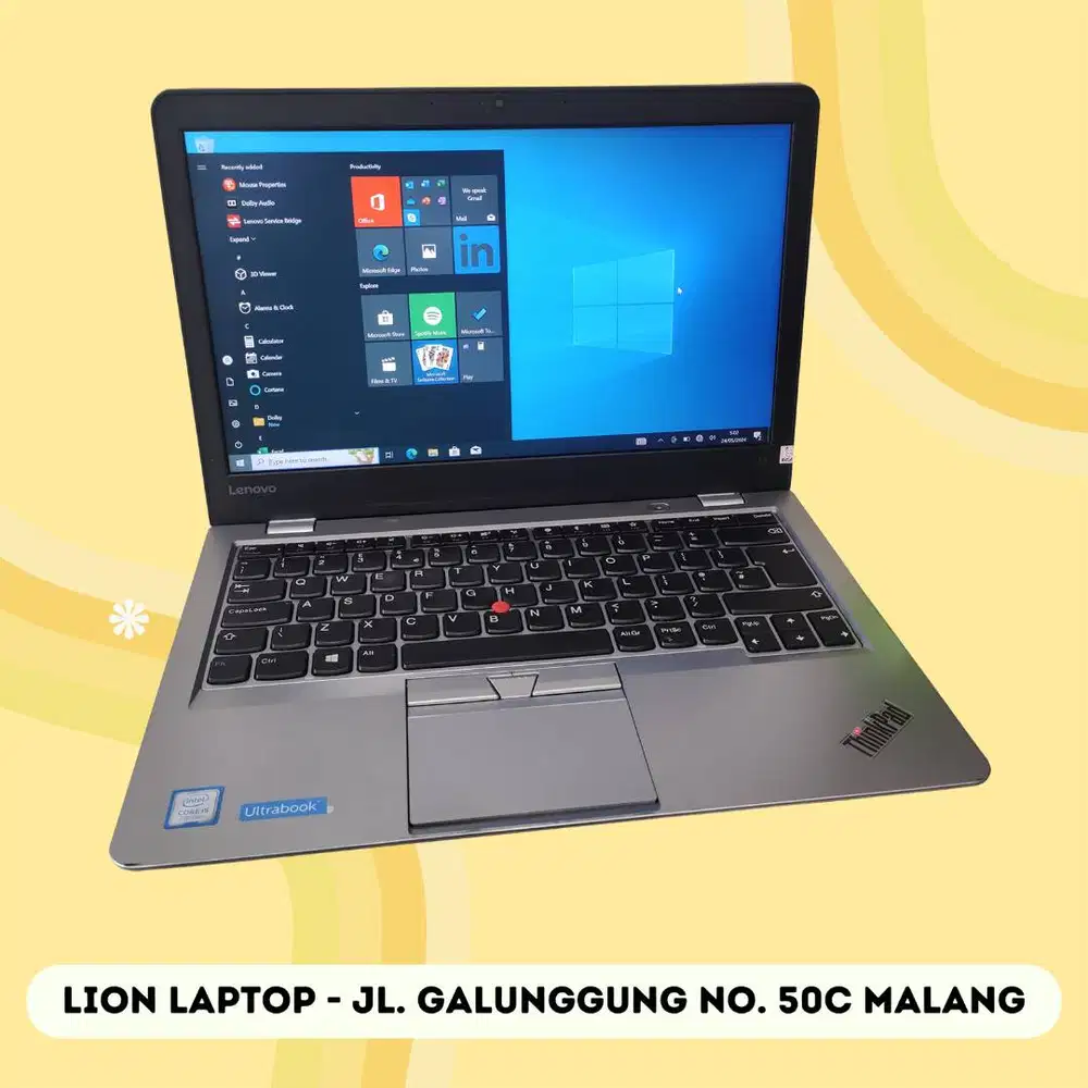 Core i5 RAM 8GB Touch Limited Edition Lenovo Thinkpad 13 [26|08]