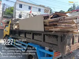 Jasa buang puing dan sampah