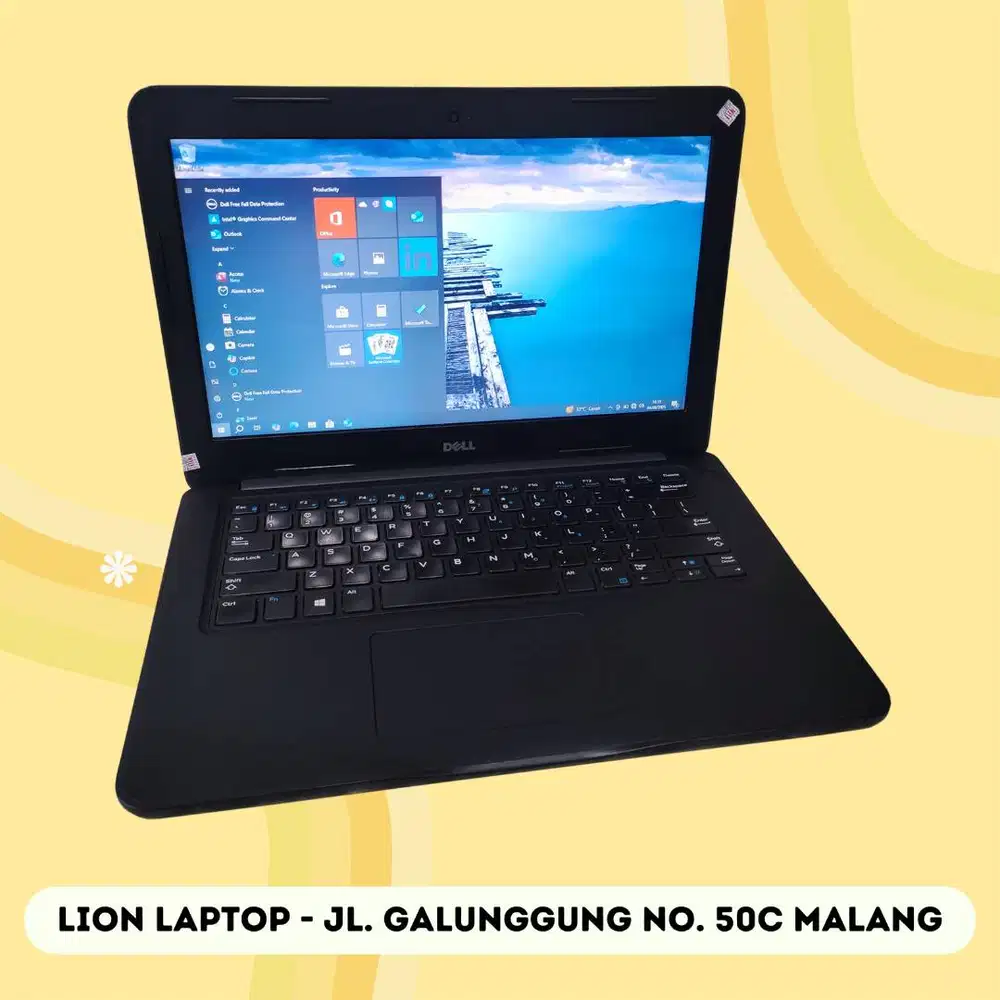 RAM 8GB Core i5 gen 7 murah Dell Latitude 3380 [26|08]