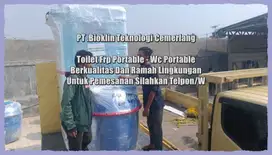 Toilet Proyek/Toilet Portable/Toilet Event/kuat dan kokoh / Toilet Reg
