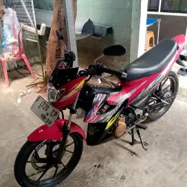 Suzuki satria Fu 2013