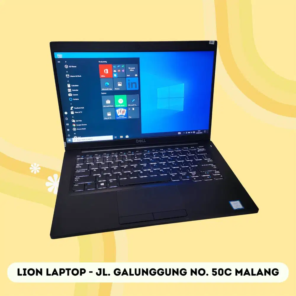 i5 gen 8 Slim RAM 8GB SSD 256GB Dell Latitude 7390 [26|08]