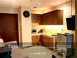 Disewakan Apartement Thamrin Residence 2BR Full Furnished Tower B