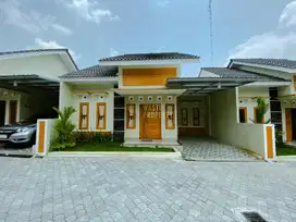 RUMAH CLUSTER EKSKLUSIF SLEMAN DEKAT SEKOLAH BUDI MULIA DAN STADION MA