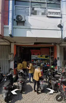 Dijual Ruko Kedungdoro Pusat Kota Masuk Kompleks Siap Pakai