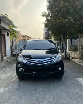 Toyota Avanza 1.3 G MT 2013