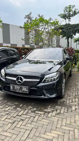 Mercedes Benz C180 NIK 2019 Pemakaian 2021