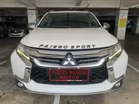 [Dp 5jt] Pajero Dakar AT 2019 nik 2018
