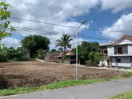 Dekat UGM Tanah Pekarangan 126 m² Gentan – Akses Mobil Lancar!