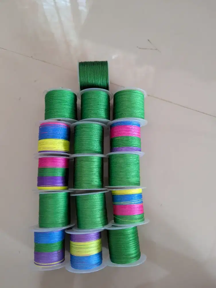 Benang PE 150 Meter x+4 Senar Pancing