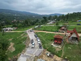 Jual Tanah murah triple View  ter dekat jabotabek