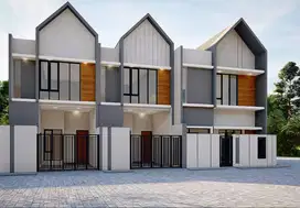 Dijual Rumah Prapen Indah American Modern Minimalis Baru 2 Lantai