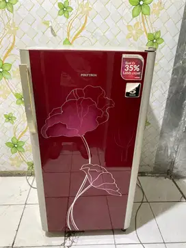 Kulkas second 1 pintu Polytron