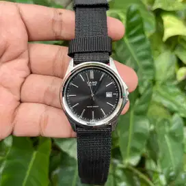 Jam tangan Casio MTP 1183 with Nato Strap