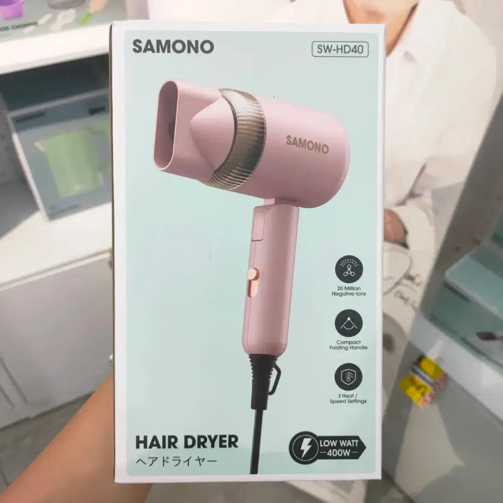 SAMONO Hair Dryer SW-HD40