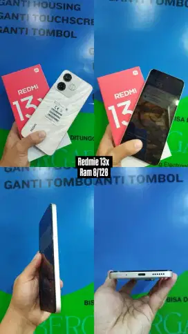 Redmie 13x kondisi baik mulus masih garansi