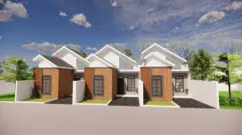 HANYA 300 JUTA SUDAH DAPAT RUMAH TIPE 50 SEBELAH MASJID