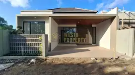 RUMAH BARU DIJUAL SIAP HUNI DEKAT RS HERMINA DI MAGUWO