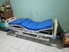 Bed Pasien / Ranjang Pasien 3 Engkol