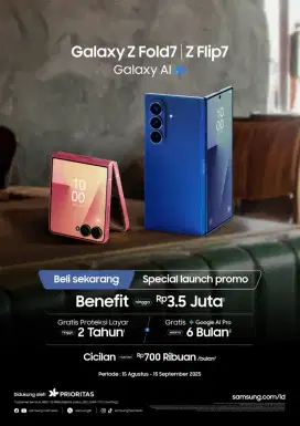 GALAXY FORDABLE FOLD 7 & FLIP 7
