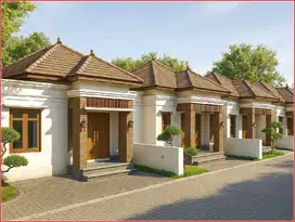 Jl. Garuda Bantul, Rumah Jogja Model Bali Style Dekat UMY