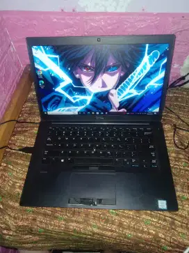 Leptop Dell latitude 7480 core i7 gen 7