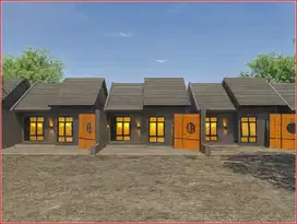 Kasihan Bantul, Jual Rumah Jogja Model Japandi Dekat Polsek Kasihan