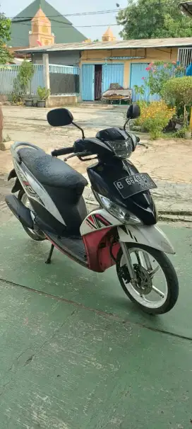 DIJUAL YAMANA MIO J 110CC FI SUDAH INJEKSI IRIT MURAH