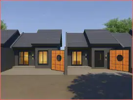Imogiri Bantul Jual Rumah Jogja Model Japandi SHM Dekat RS Nur Hidayah