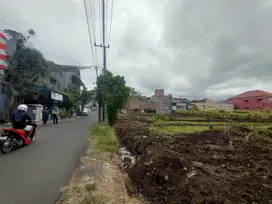 Tanah Kota Malang dekat Kampus Besar Cocok Pasive Income Bangun Kost