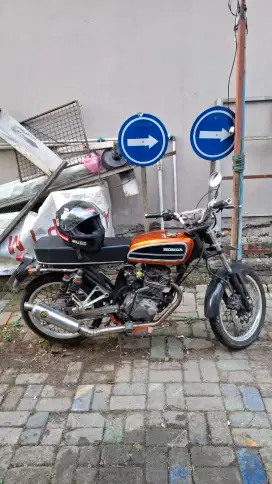 HONDA CB MESIN TIGER