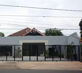 Ruang Kantor 1 Lantai Lingkungan Cozy Di Matraman Jakarta Timur