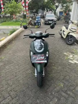 HONDA SCOOPY STYLISH 2025 MESIN HALUS