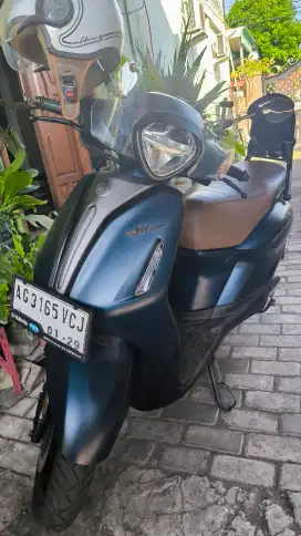 Jual Motor Grand Filano biru doff 2024