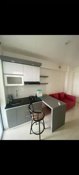 Sewa apartemen Bassura 2 kamar lantai 7