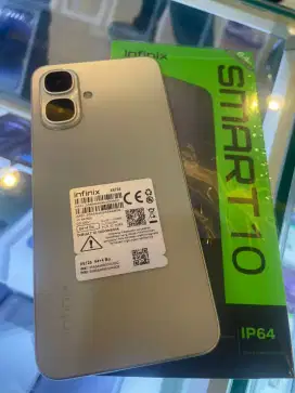 Credit infinix smart 10